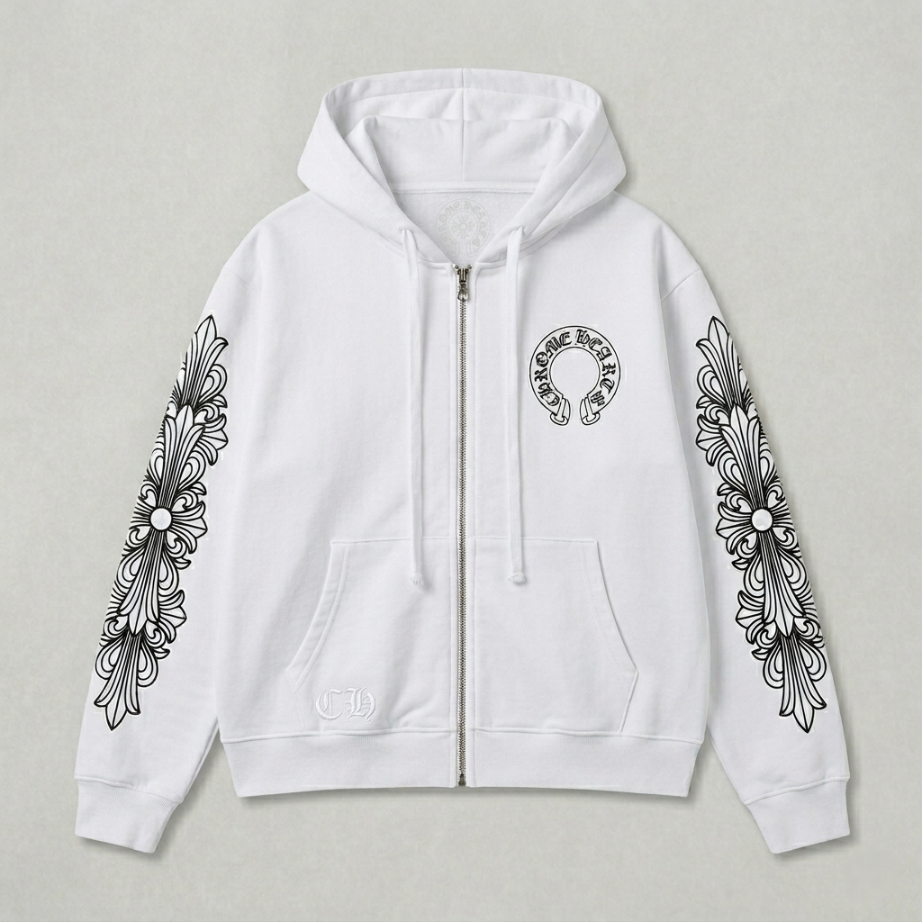 "Arcane" Zip Hoodie