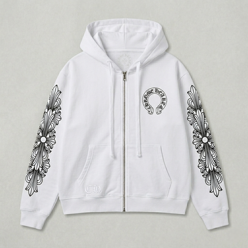 "Arcane" Zip Hoodie