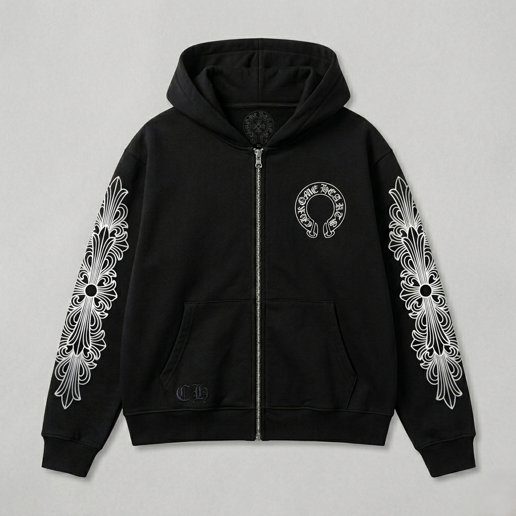 "Arcane" Zip Hoodie