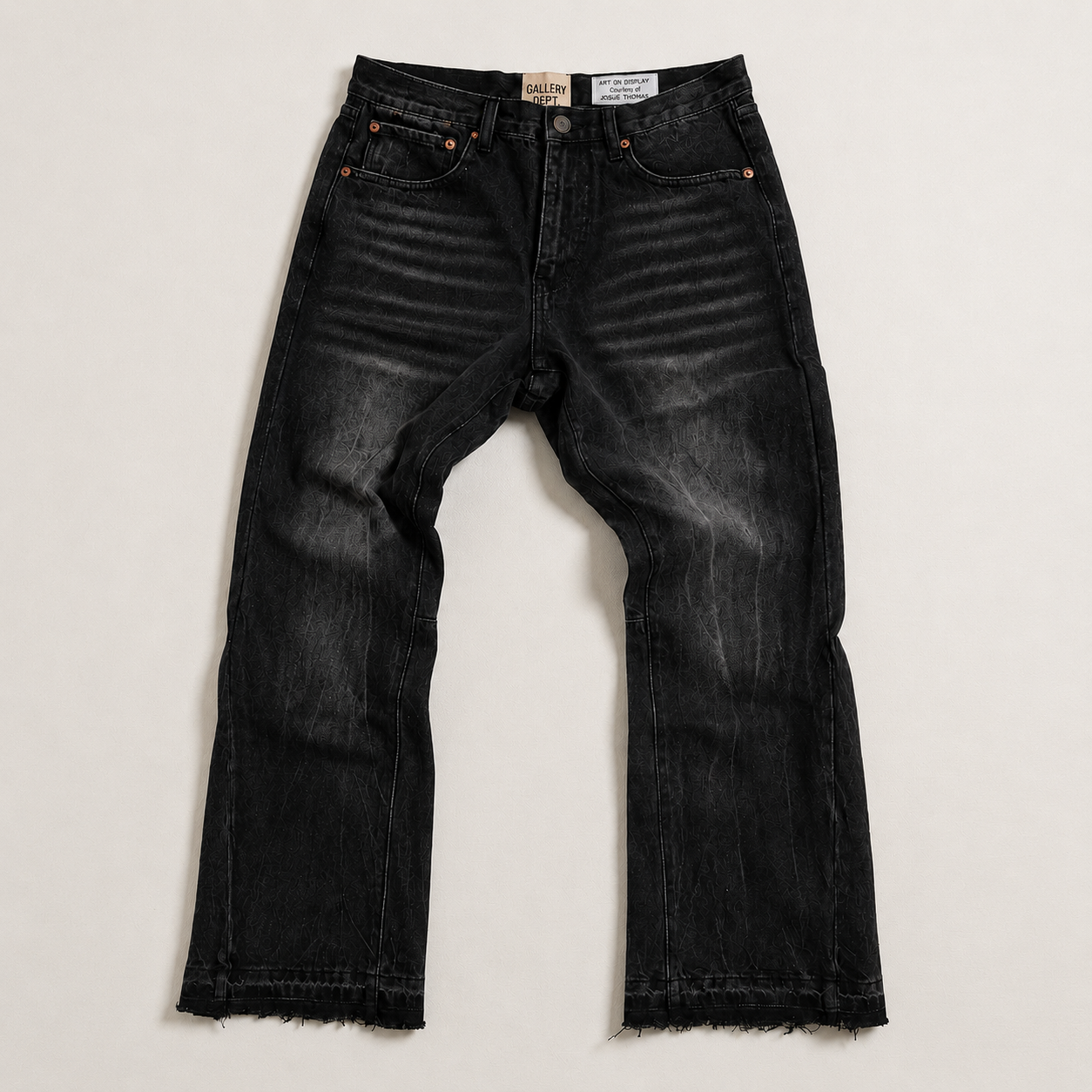 "Dual Tone" Panel Denim